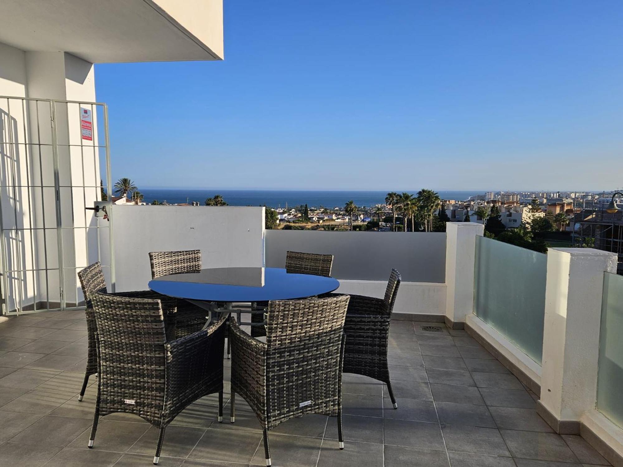 Golf En Baviera Con Vistas Al Mar Caleta De Velez Exterior foto