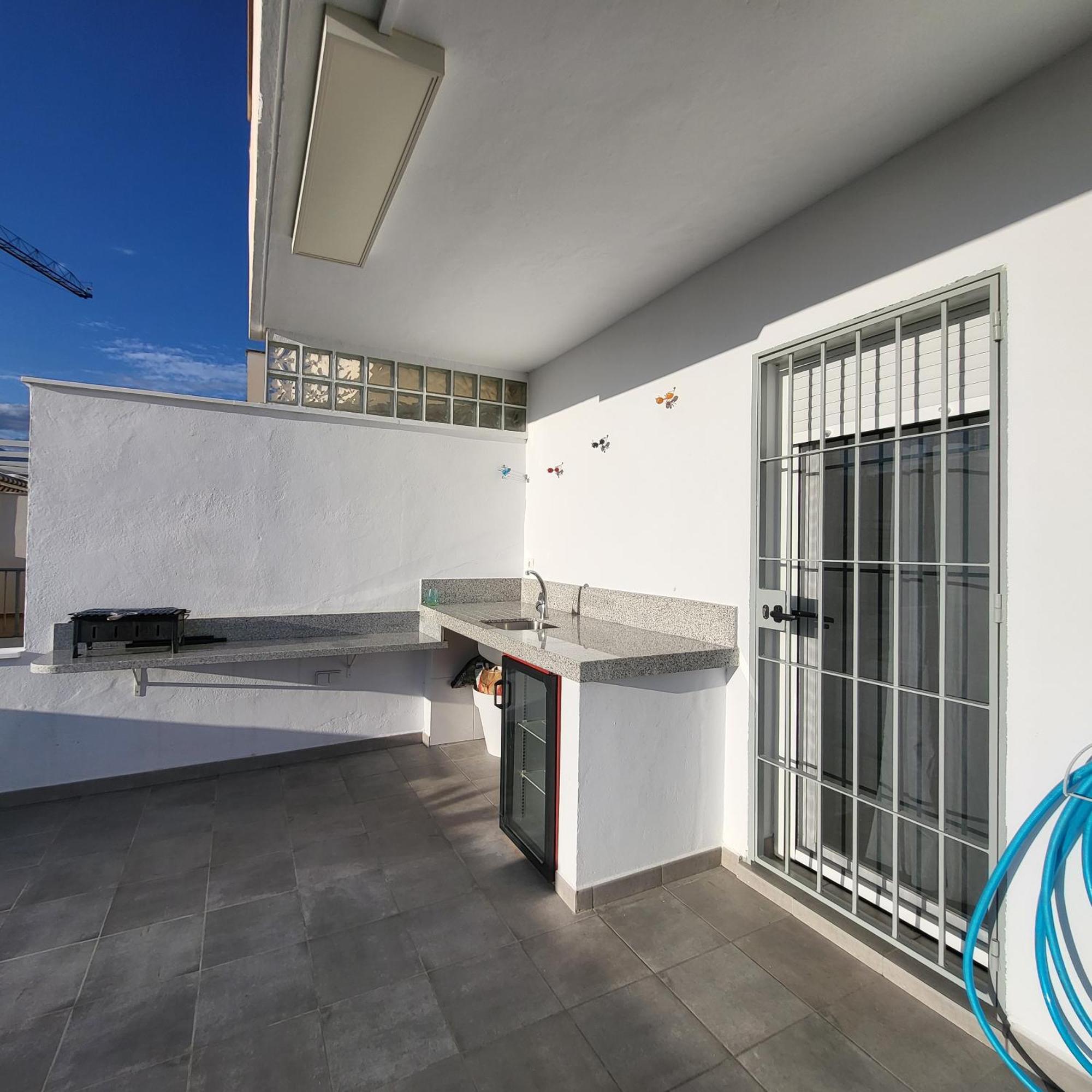 Golf En Baviera Con Vistas Al Mar Caleta De Velez Exterior foto